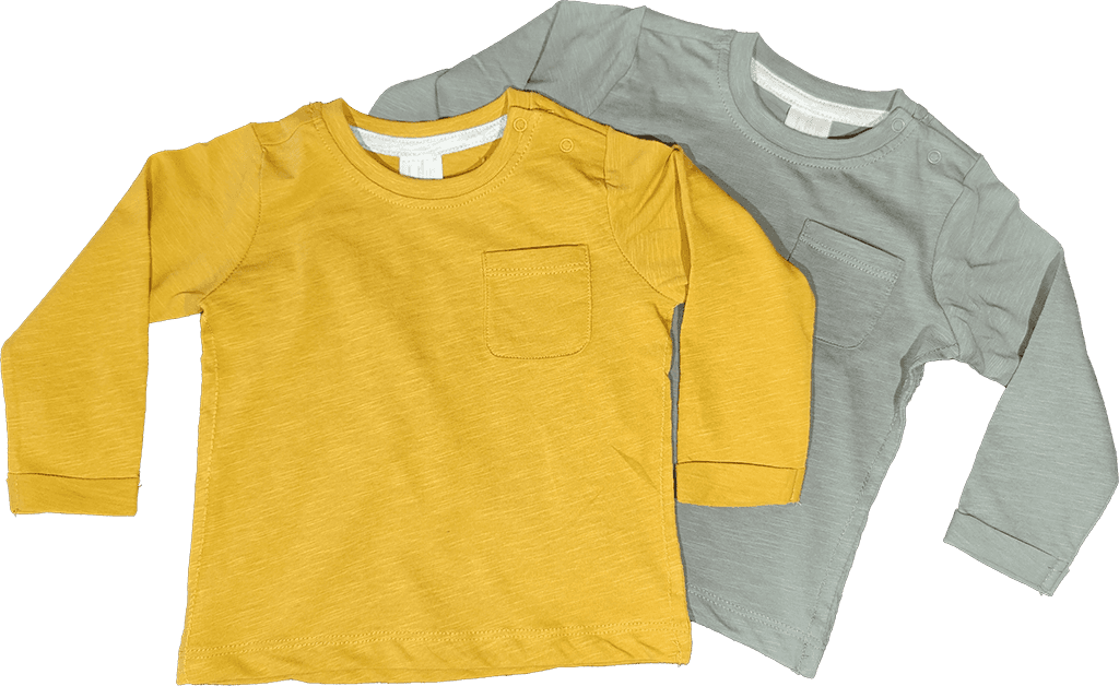 Farbige Langarm T-Shirts