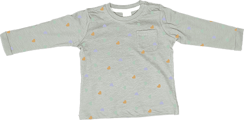 Langarm T-Shirts mit Print