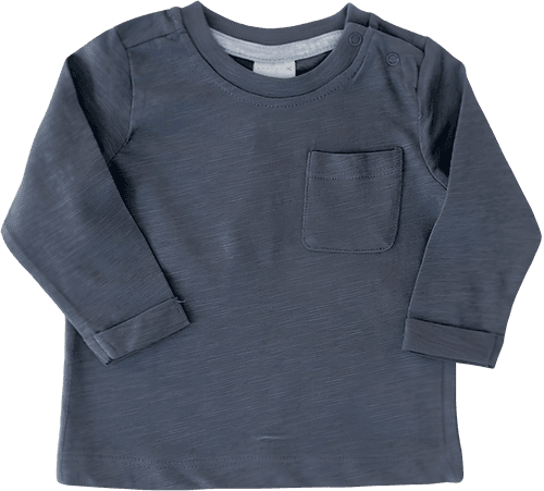 Farbiger Pullover